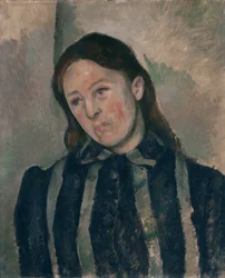 Porträt von Madame Cézanne